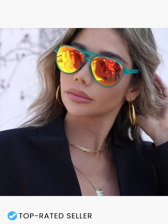 Polarized Aviator Sunglasses Vintage Retro Sports Style UV400 Protection Unisex main image 5
